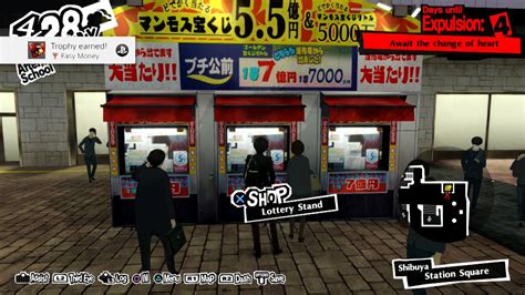 persona 5 royal lottery trophy